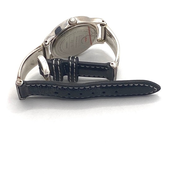 Ecclissi Sterling Silver 925 Turquoise Tone Watch - Picture 12 of 14